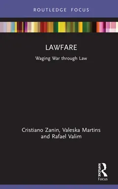 Lawfare Book Cover