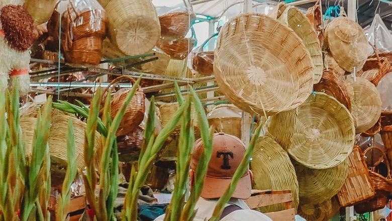 Marketplace in Mexico
