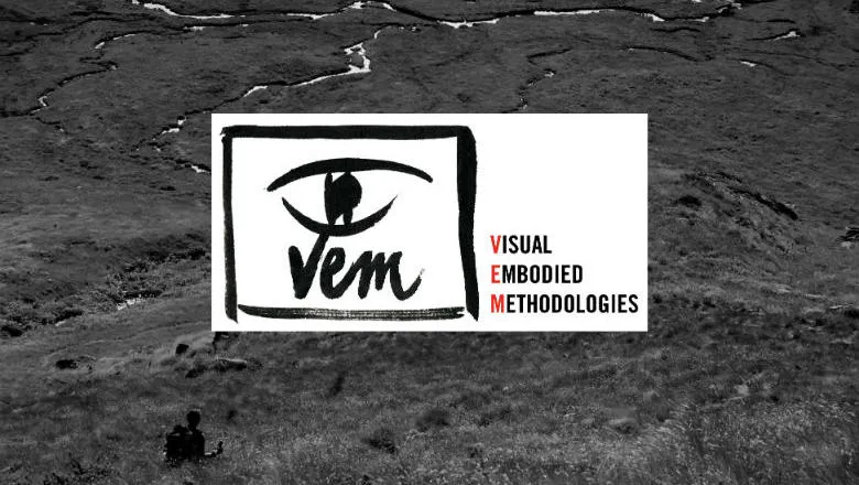 Image showing the logo for the Visual Embodied Methodologies network