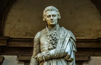 statue of Pietro Verri