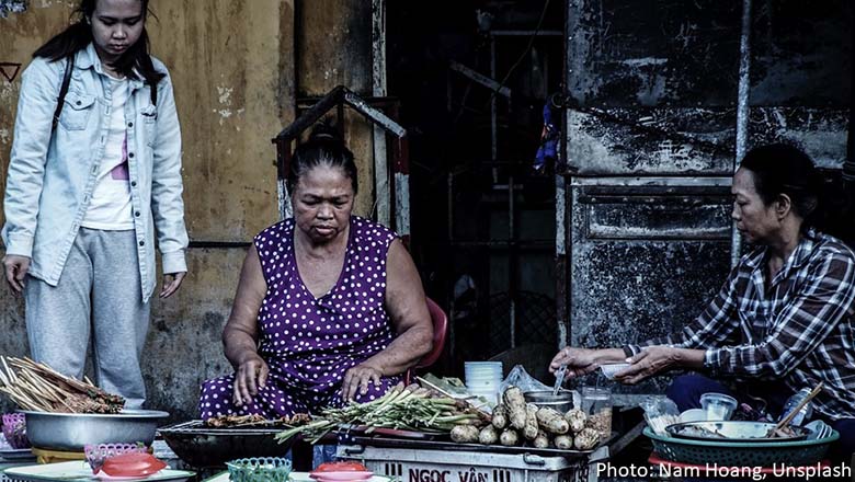 street vendor