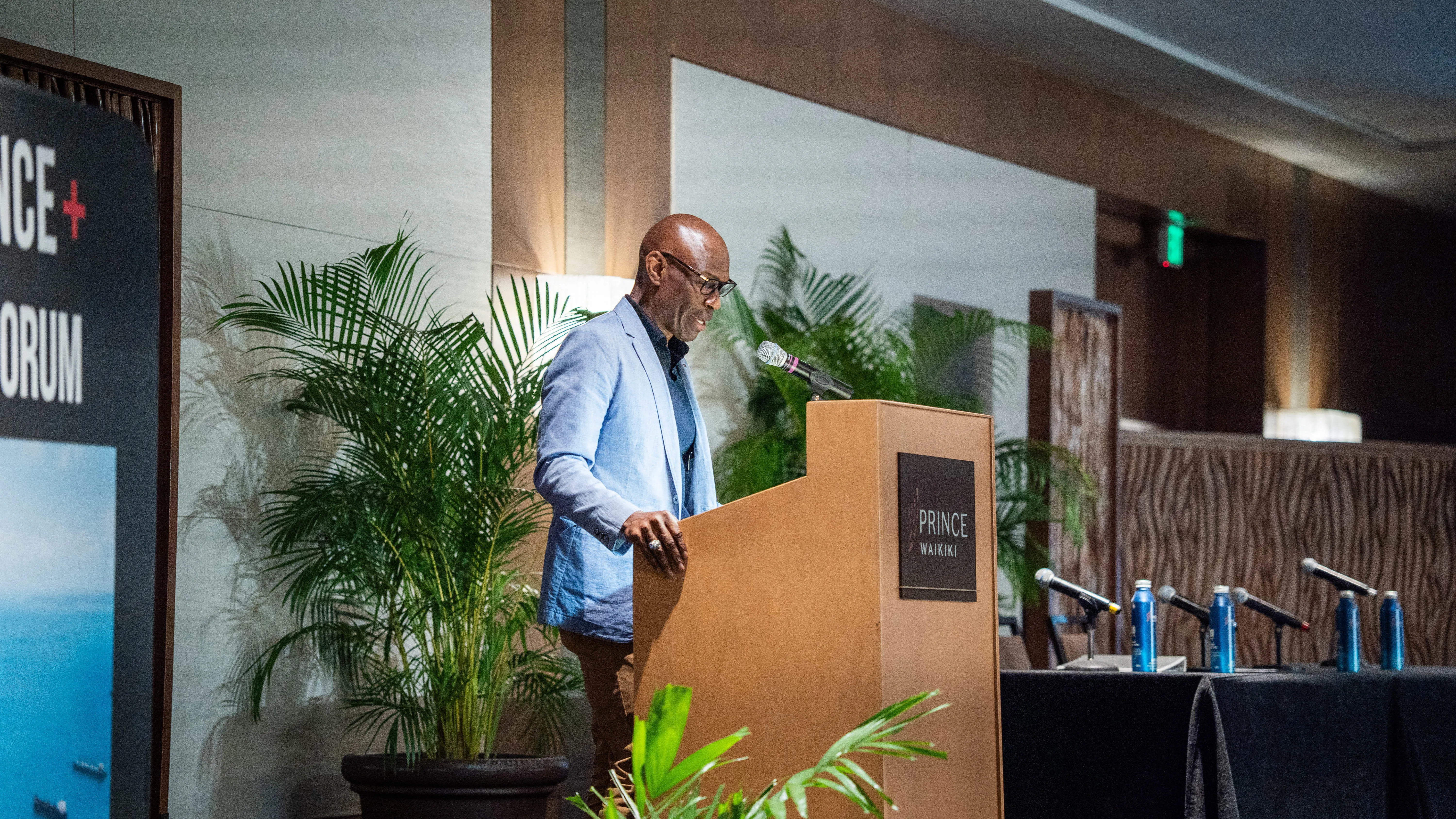 Dr Chris Howard COO ASU