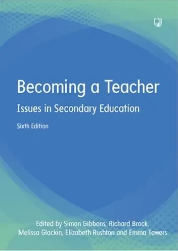 Cover of Becoming a Teacher book.
