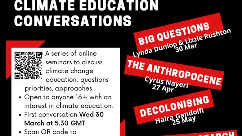 Climate education conversations