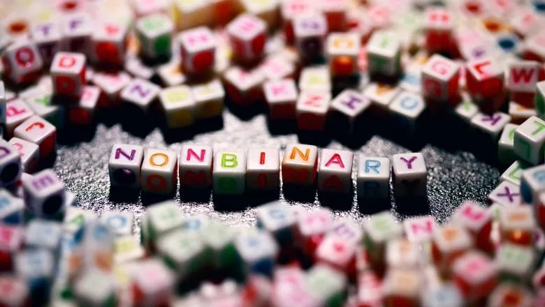 Coloured letter blocks non-binary - by alexander grey - 780x440
