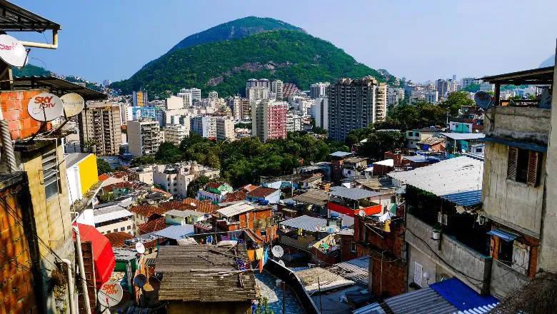 Favela in Rio