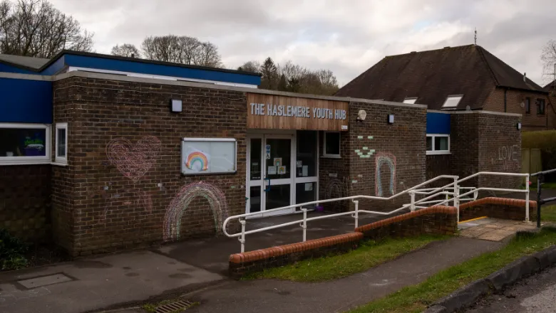 haslemere youth club in surrey