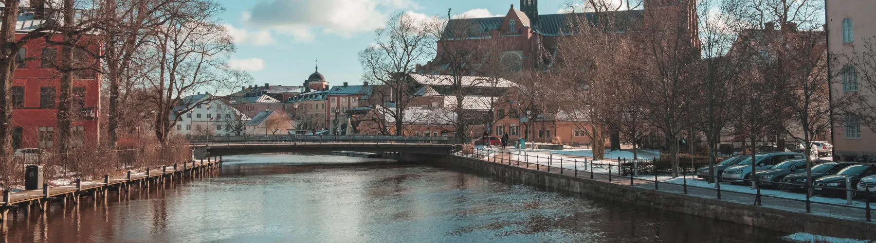 Uppsala river