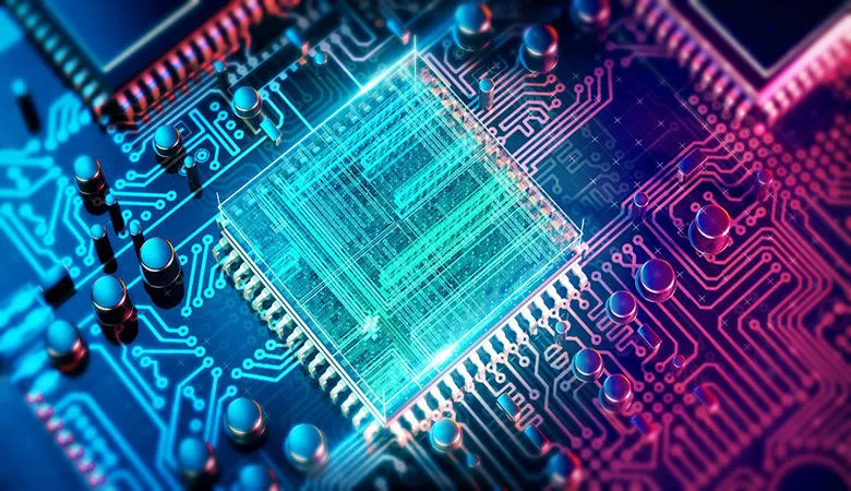 Computer chip