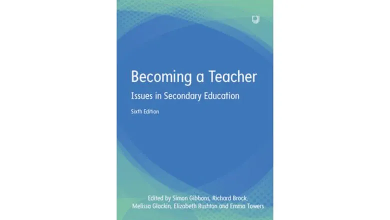 Becoming a teacher book cover