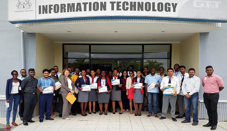 Department of Computer Science, Guyana