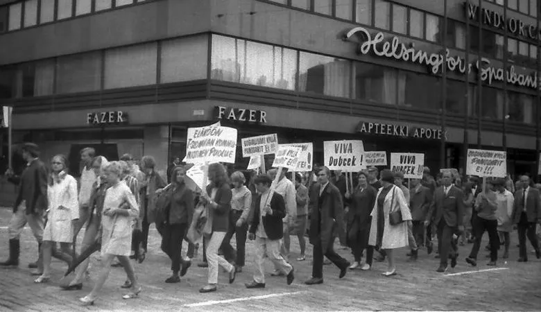 Mass protest
