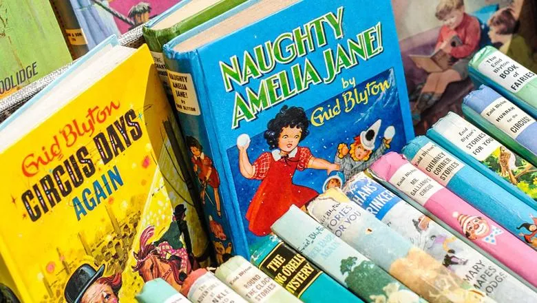 Enid Blyton children's books