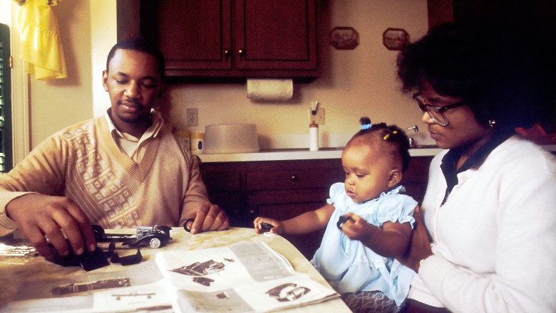 Family of Black Americans