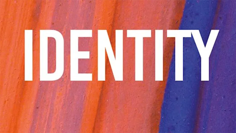 Identity book cover