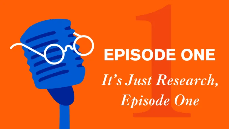 Its just research podcast 780x440 episode