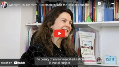 Module video Melissa Glackin