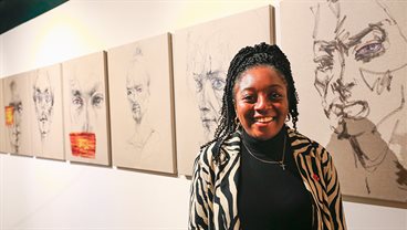 Student named as among the Top 10 Black students in the UK