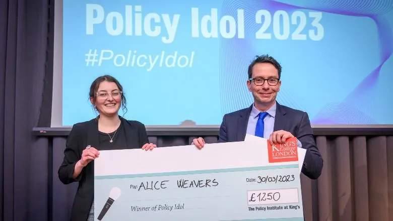 Policy Idol Alice Weavers