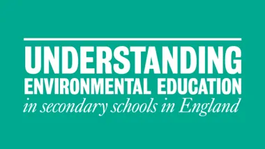 Understanding environmental education