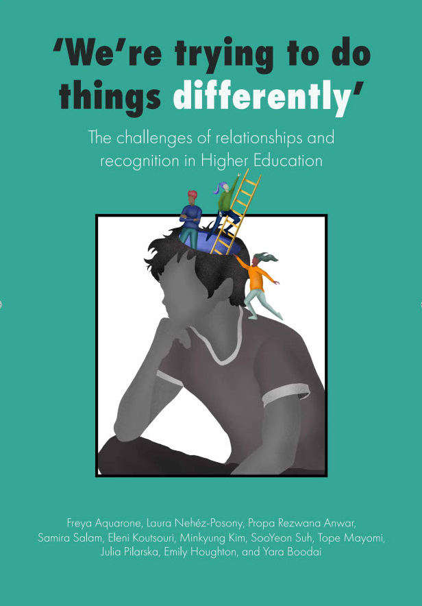 We're trying to do things differently book cover
