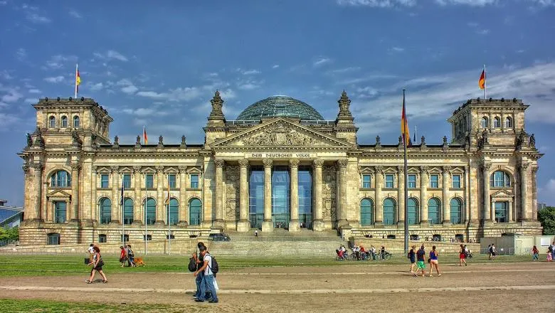 The Bundestag.