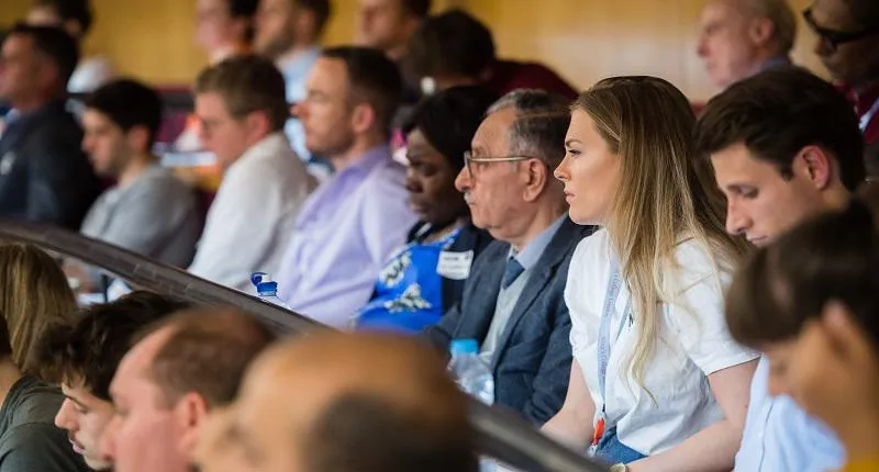 A diverse audience at an Inaugural Lecture in the Faculty of Social Science & Public Policy