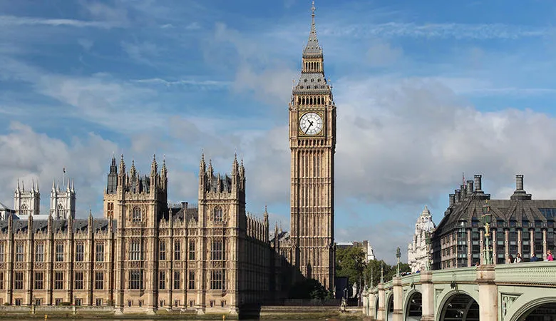 Big Ben and the Palace of Westminster