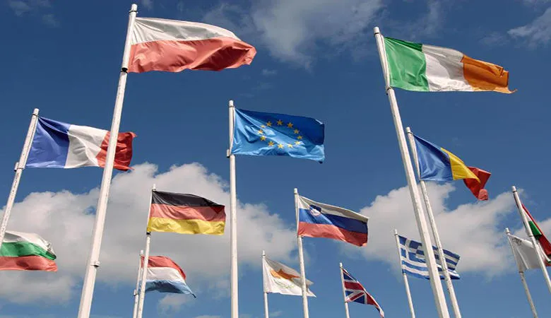 Flags of the European Union