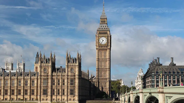 Big Ben and the Palace of Westminster