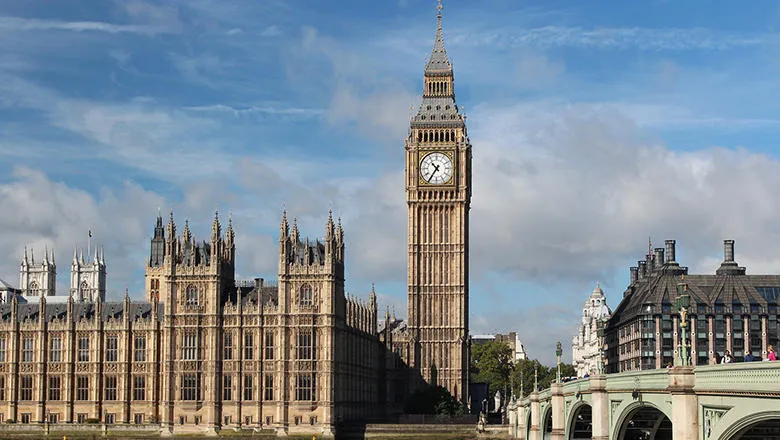 Big Ben and the Palace of Westminster