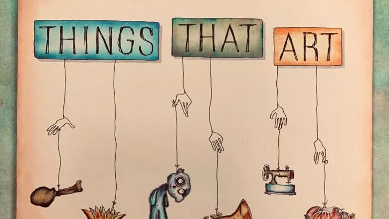 'Things that Art' book cover
