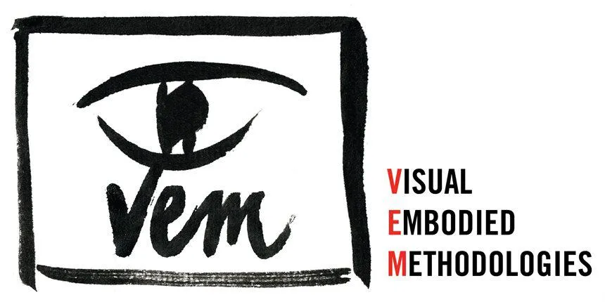 King's Visual Embodied Methodologies network logo