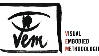 King's Visual Embodied Methodologies network logo