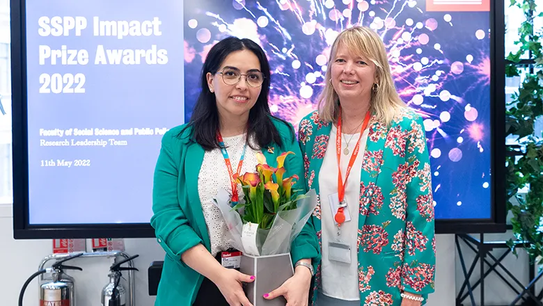 SSPP impact awards 2022 winners