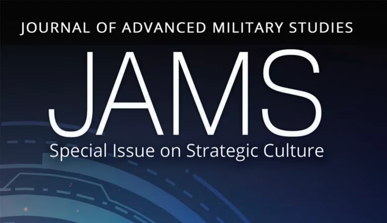 cover image for the Journal of Advanced Military Studies