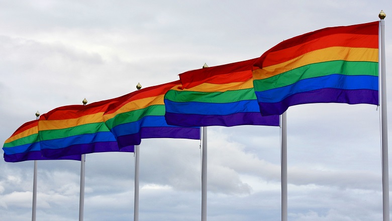 Pride flags