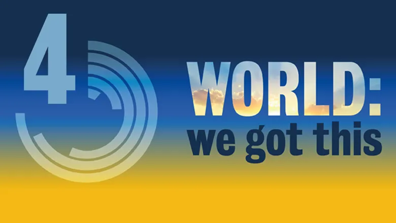 WORLD we got this logo for season 4