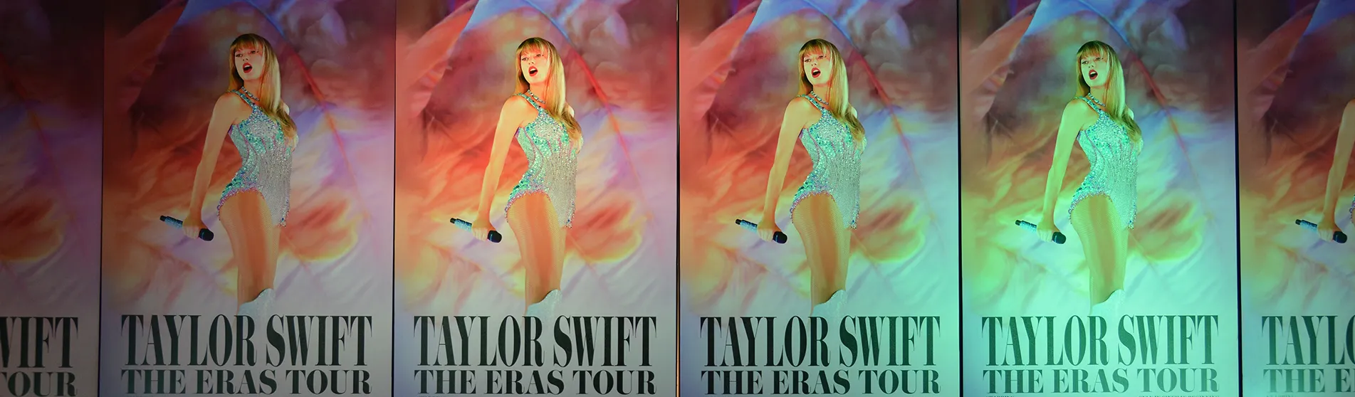 Taylor Swift Eras Tour poster
