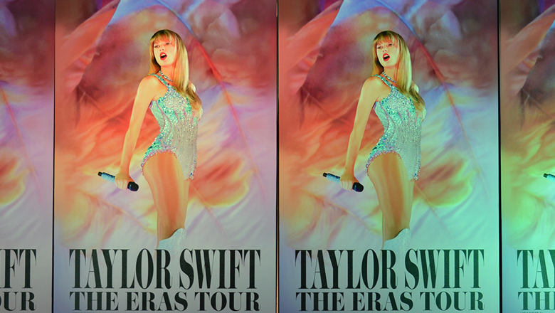 Taylor Swift Eras Tour posters