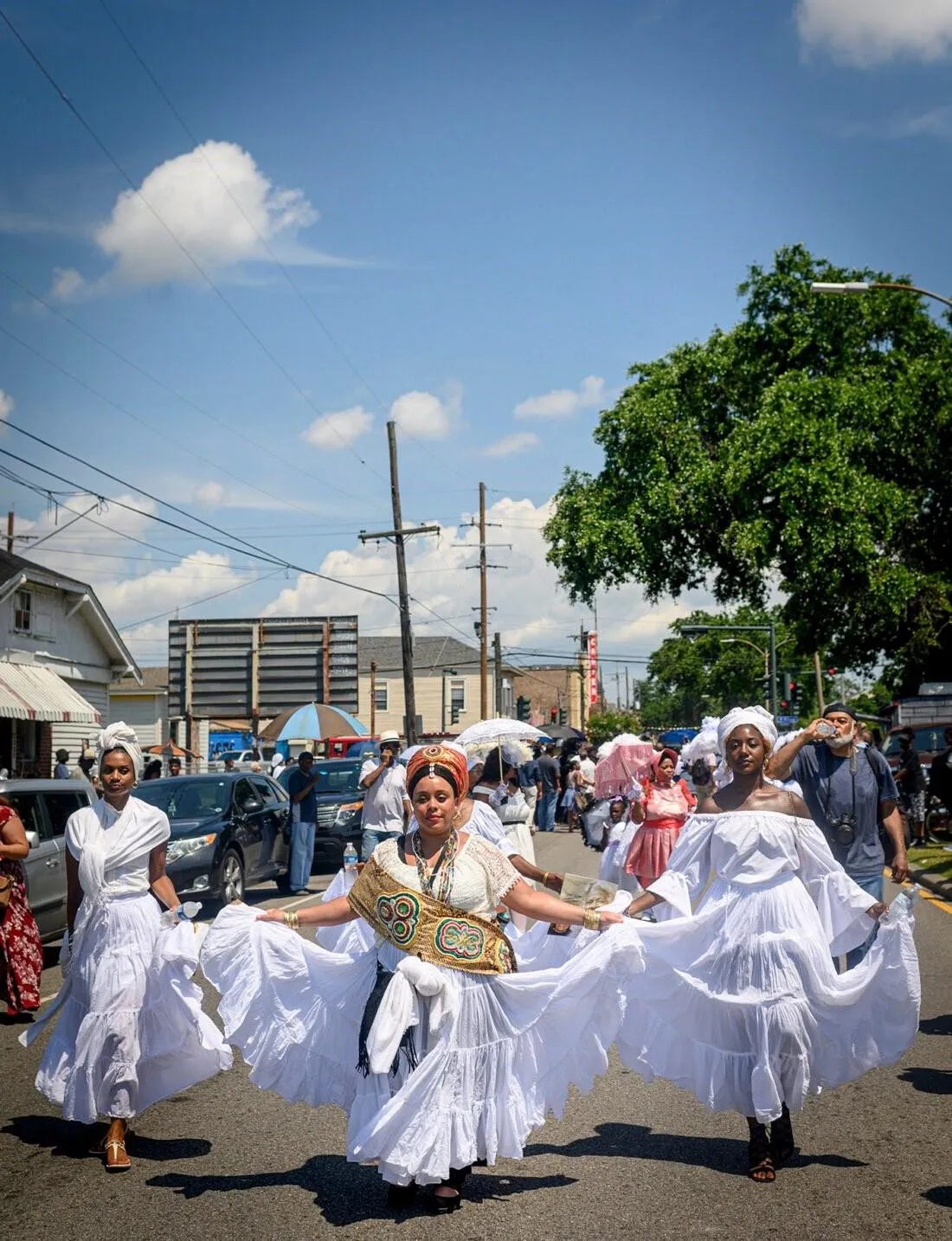 Watetu wa Gichuki - Water Carrier - Jazz Funeral_Photo by Emily Kask/Redux