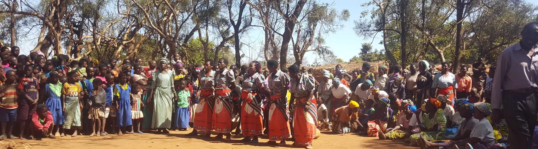 Celebration, Chinsamba Village, Malawi. Credit Genevieve Agaba, University of Southampton