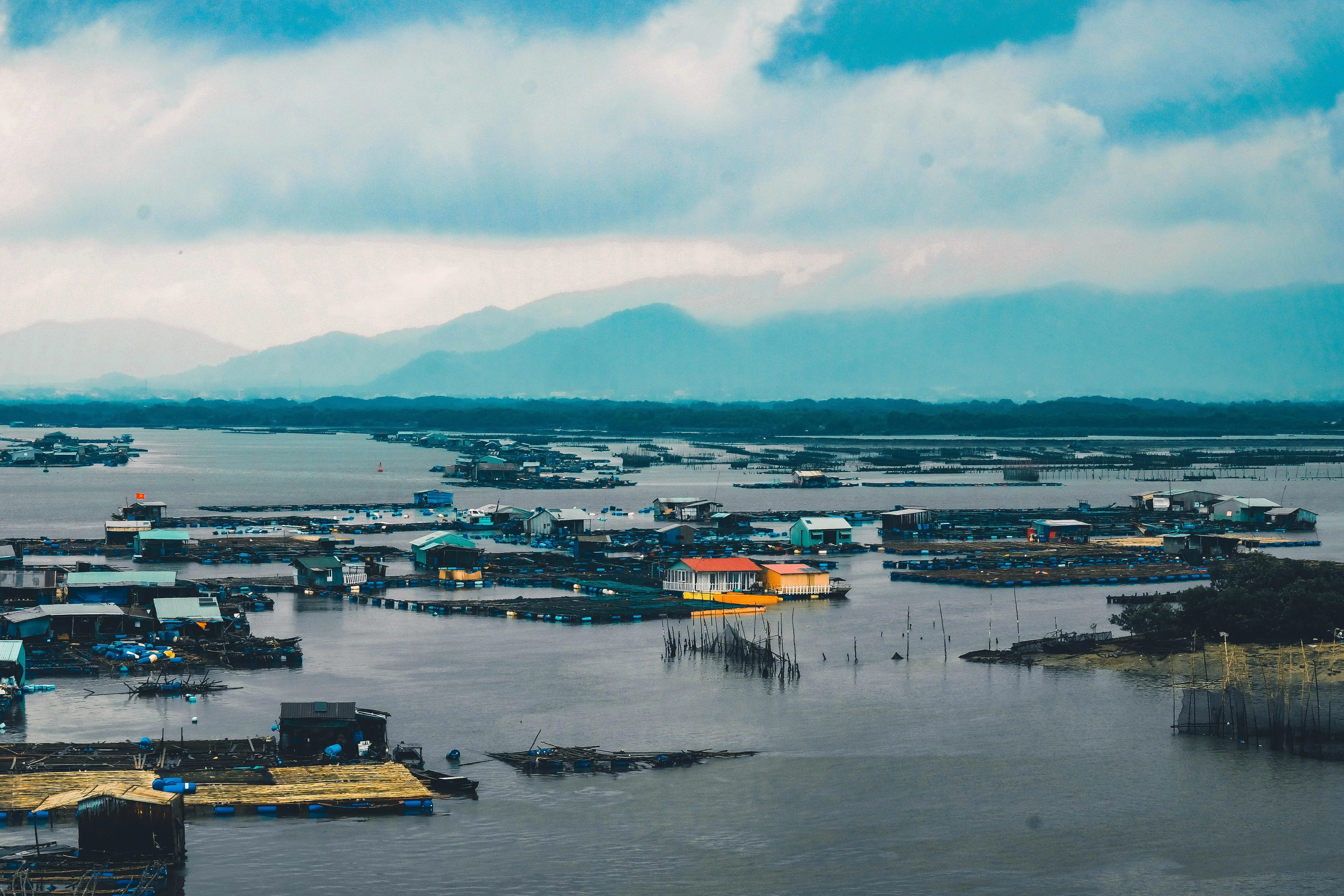 Flooded community