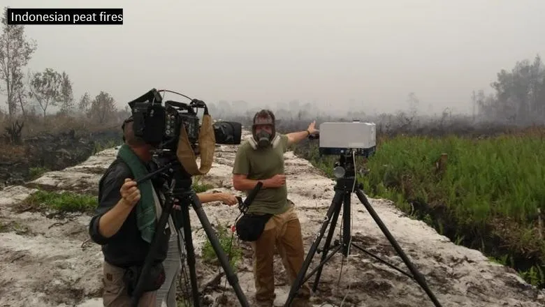 Indonesian peat fires