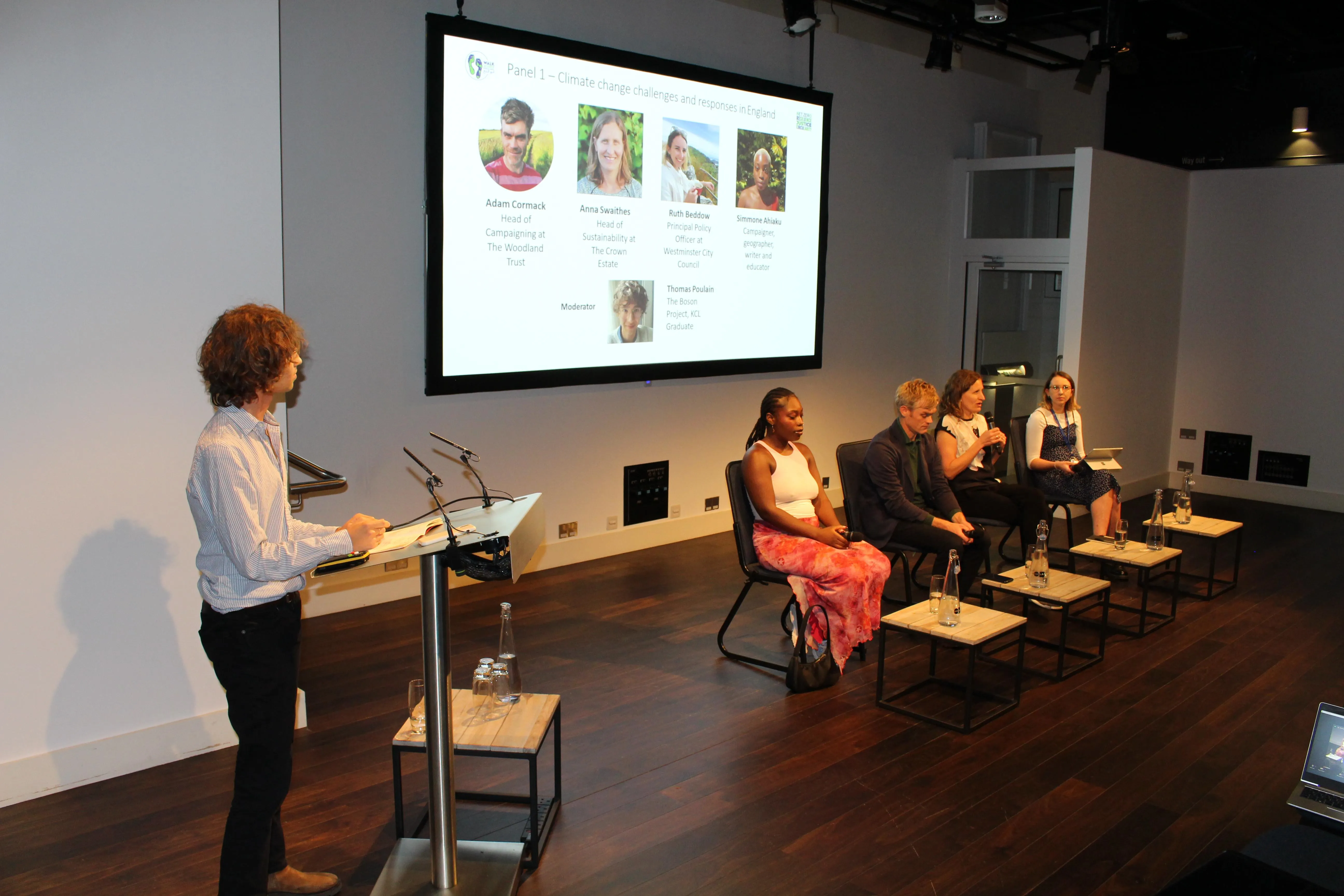Panel 1, Walk2COP27 London