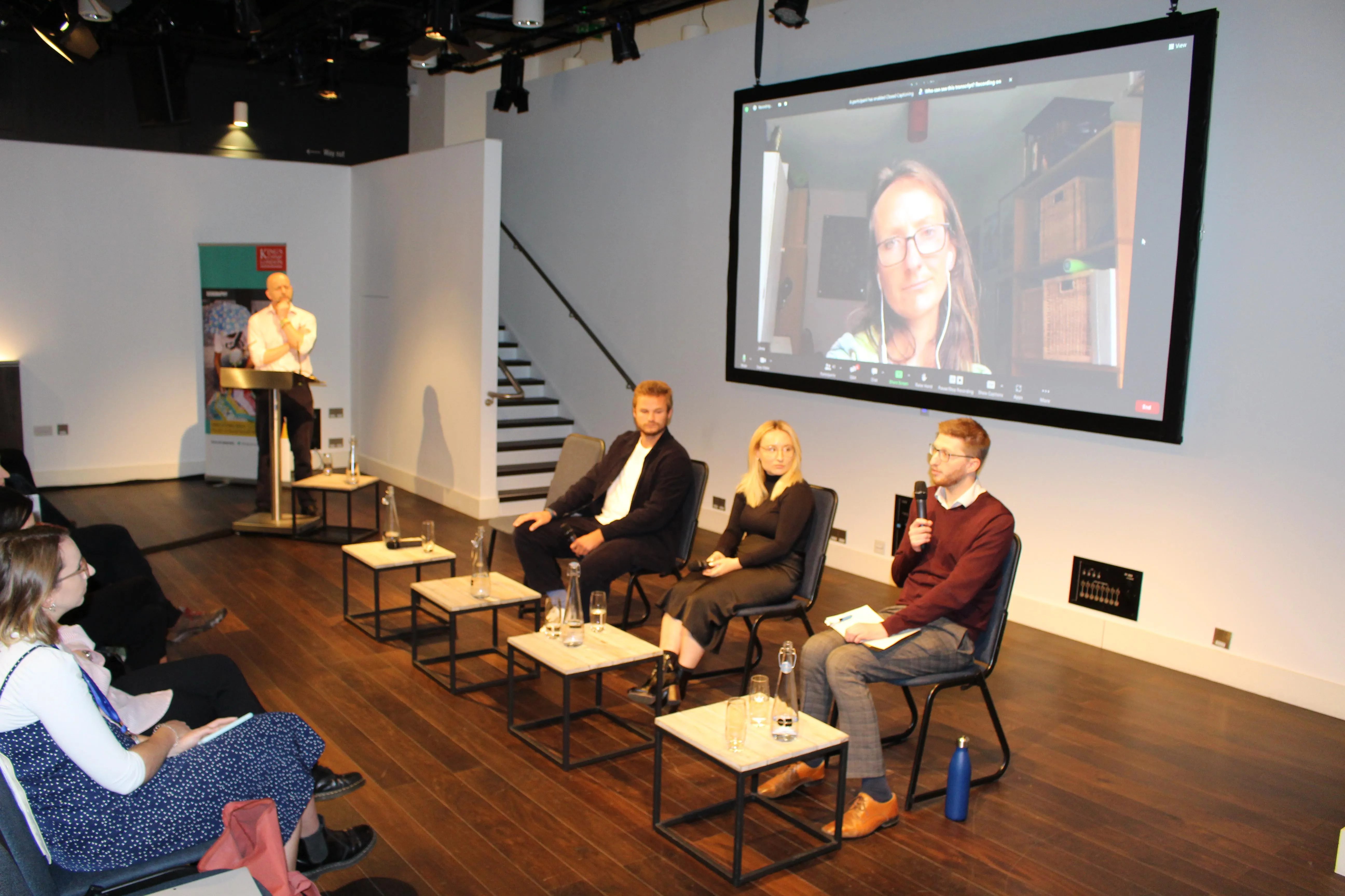 Panel 2, Walk2COP27 London Townhall, 26 Sep 2022