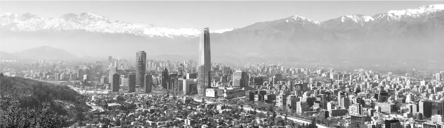 Financial district (Santiago, Chile), taken during ethnographic fieldwork (2018)