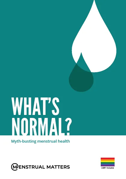 What’s normal? Myth-busting menstrual health e-booklet
