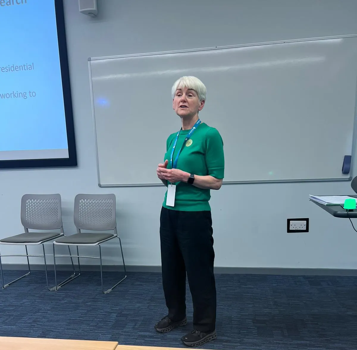 healthier working lives_BSG 7 July conference_Linda