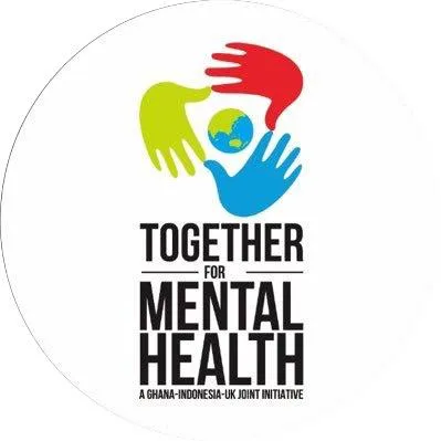 Together for mental health Logo